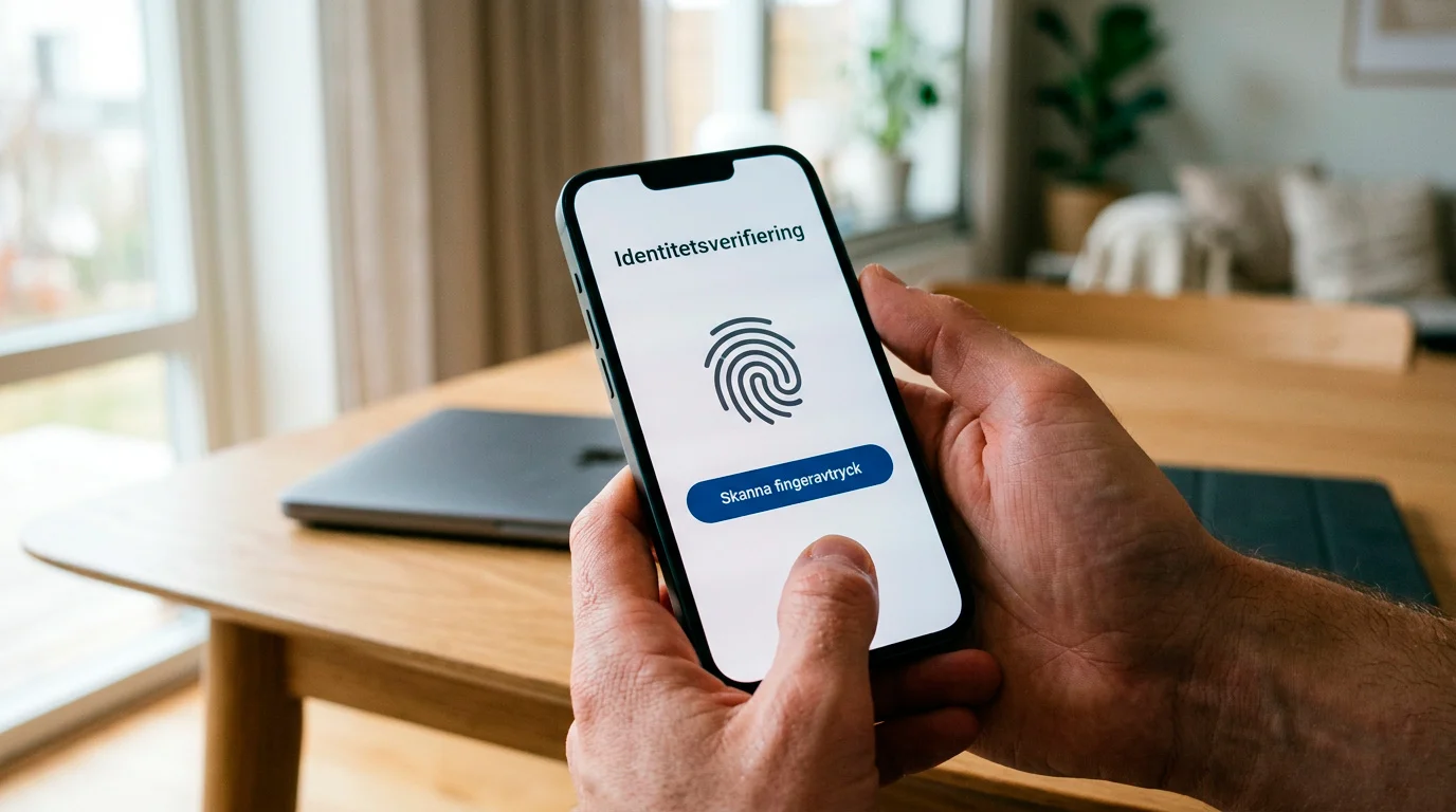 BankID Klarna och betting verifiering för svenska spelare