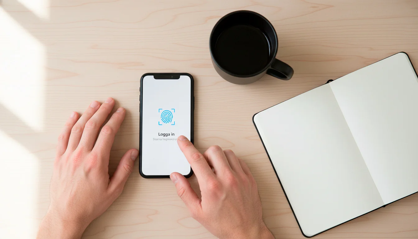 Klarna Pay Now insättning med BankID på mobiltelefon