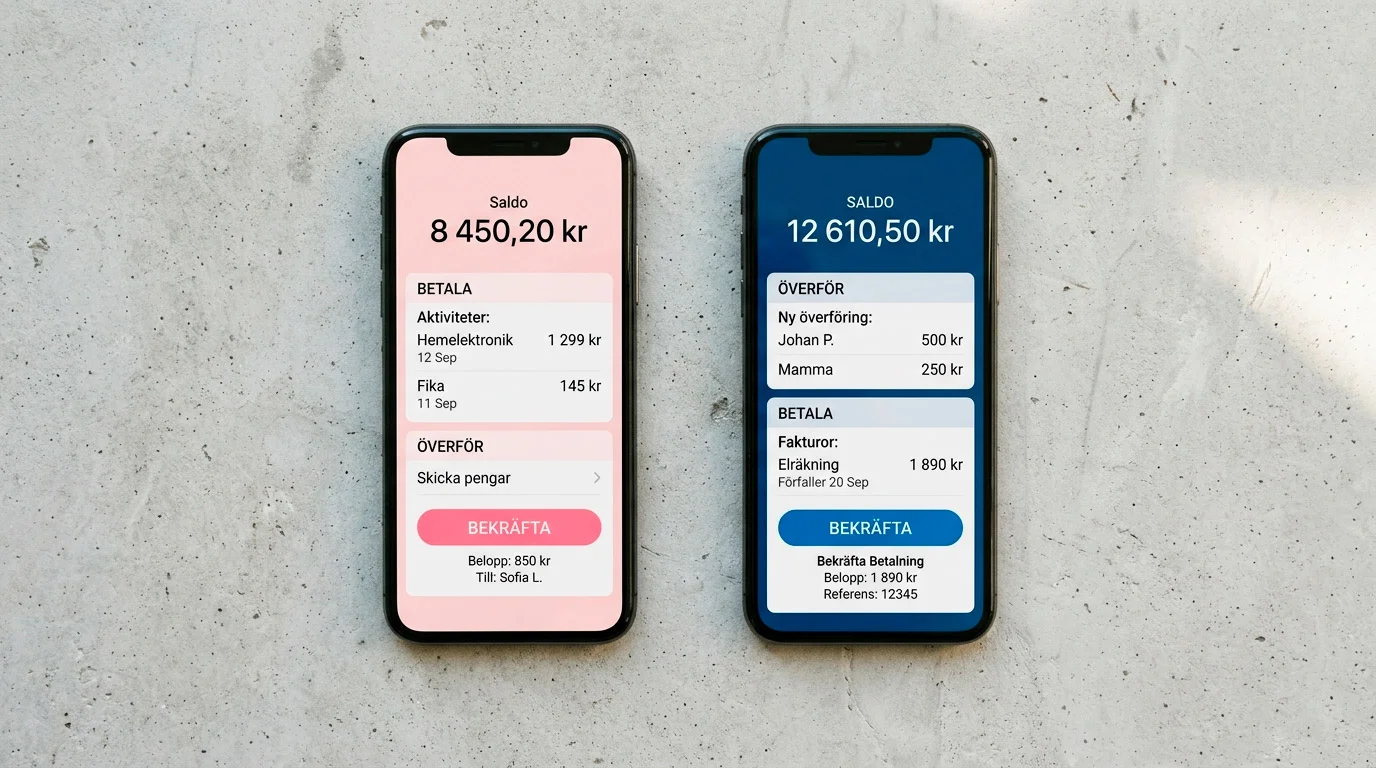 Jämförelse mellan Sofort by Klarna och Klarna Pay Now för betting