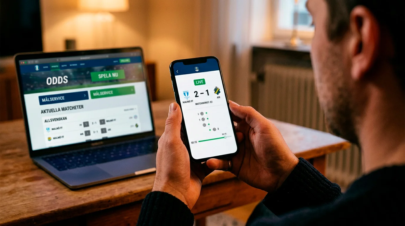 Sportsbettingsajter som fungerar med Klarna för svenska spelare
