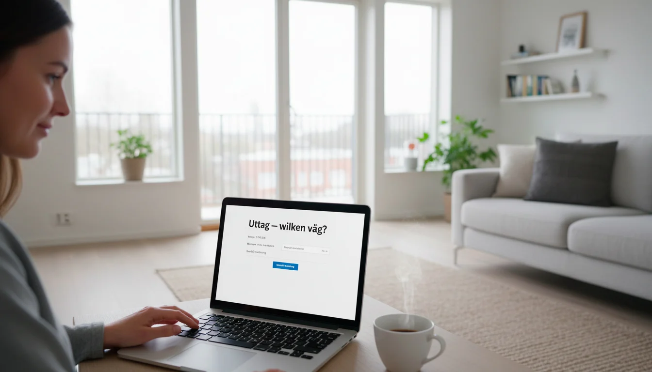 Klarna uttag vid betting och alternativa uttagsmetoder i Sverige
