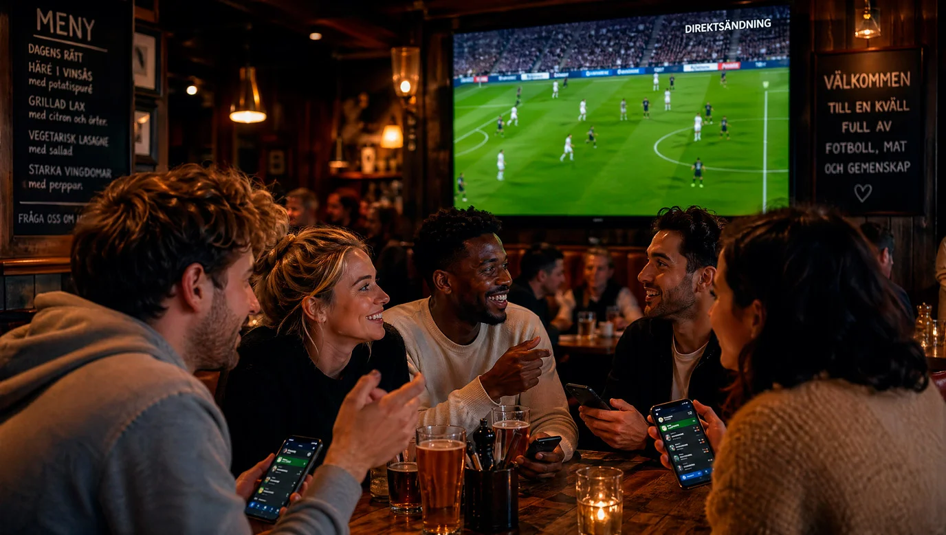 Sportsbettingens tillväxt på den svenska spelmarknaden 2025